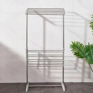 2 Layer Attachable Towel Rack