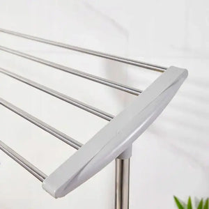 2 Layer Attachable Towel Rack