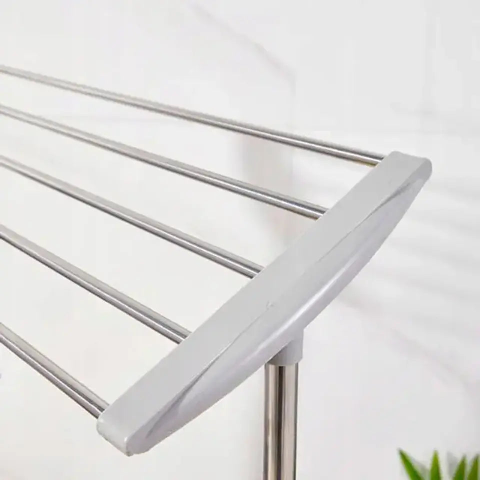 2 Layer Attachable Towel Rack