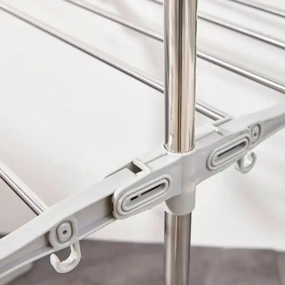 2 Layer Attachable Towel Rack
