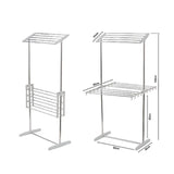 2 Layer Attachable Towel Rack
