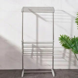2 Layer Attachable Towel Rack