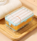 2 in 1 Foaming Box Soap Holder