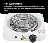 Hot plate single Stove