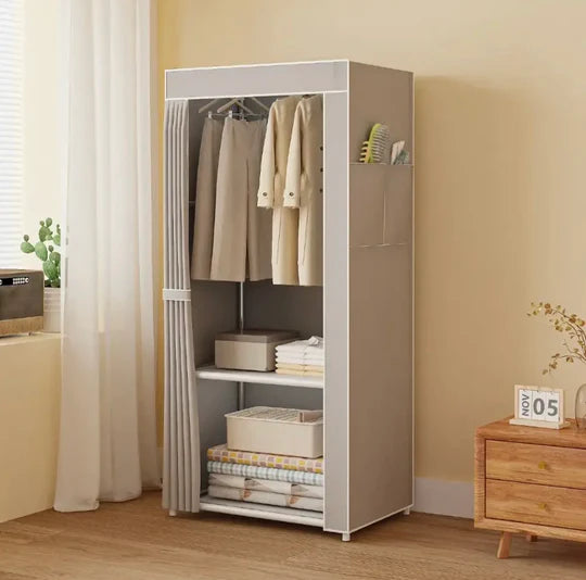 Multifunctional Dustproof Cloth Wardrobe