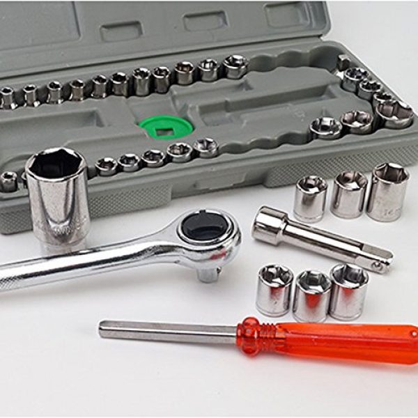 40-Pcs Car Repair Tool Kit