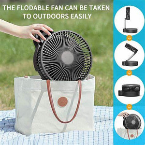 4 in 1 Portable Electric Fan