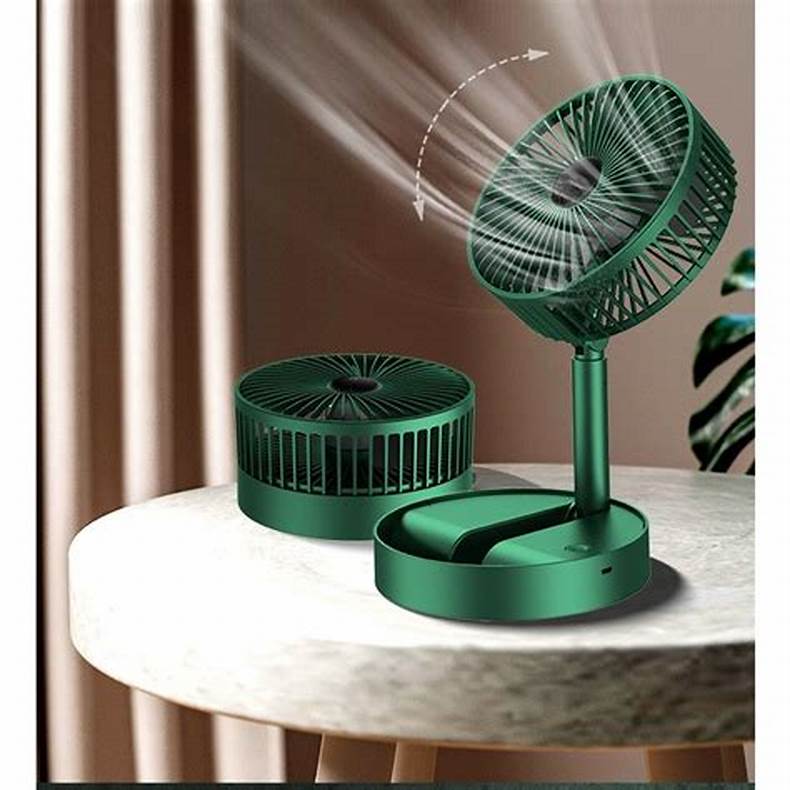 4 in 1 Portable Electric Fan