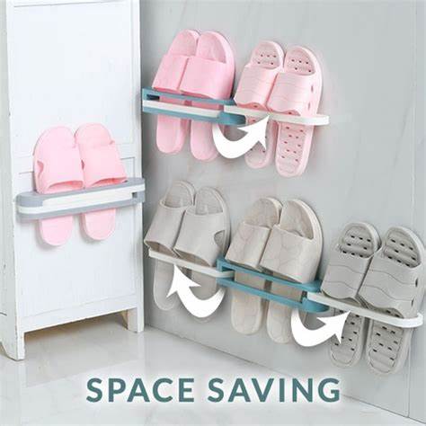 3 in 1 Folding Slipper Rack