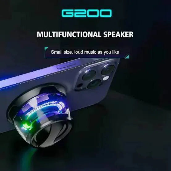 Magnetic Portable Bluetooth Speaker