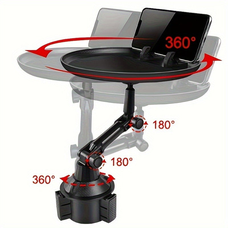 360° Adjustable Car Tray