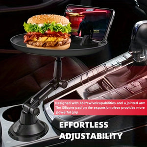 360° Adjustable Car Tray