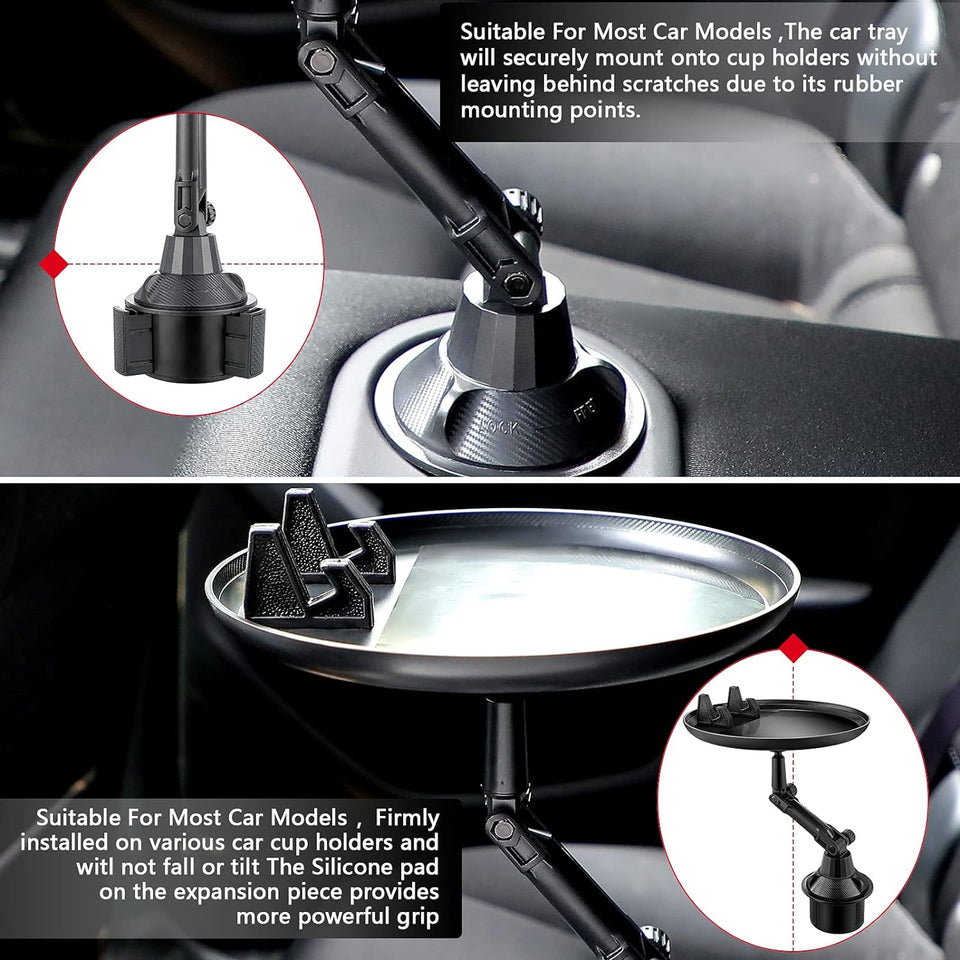 360° Adjustable Car Tray