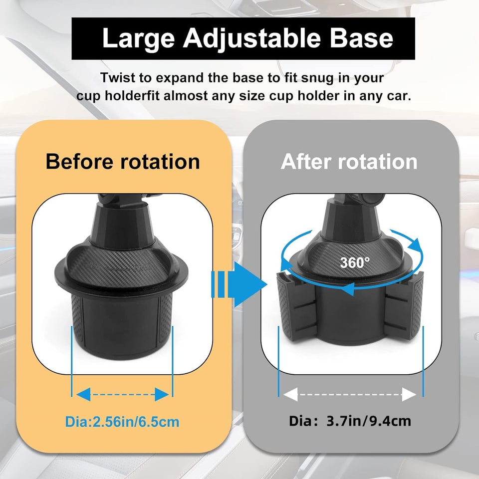 360° Adjustable Car Tray