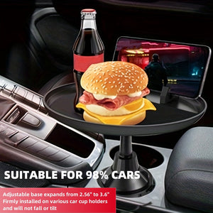 360° Adjustable Car Tray