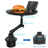 360° Adjustable Car Tray