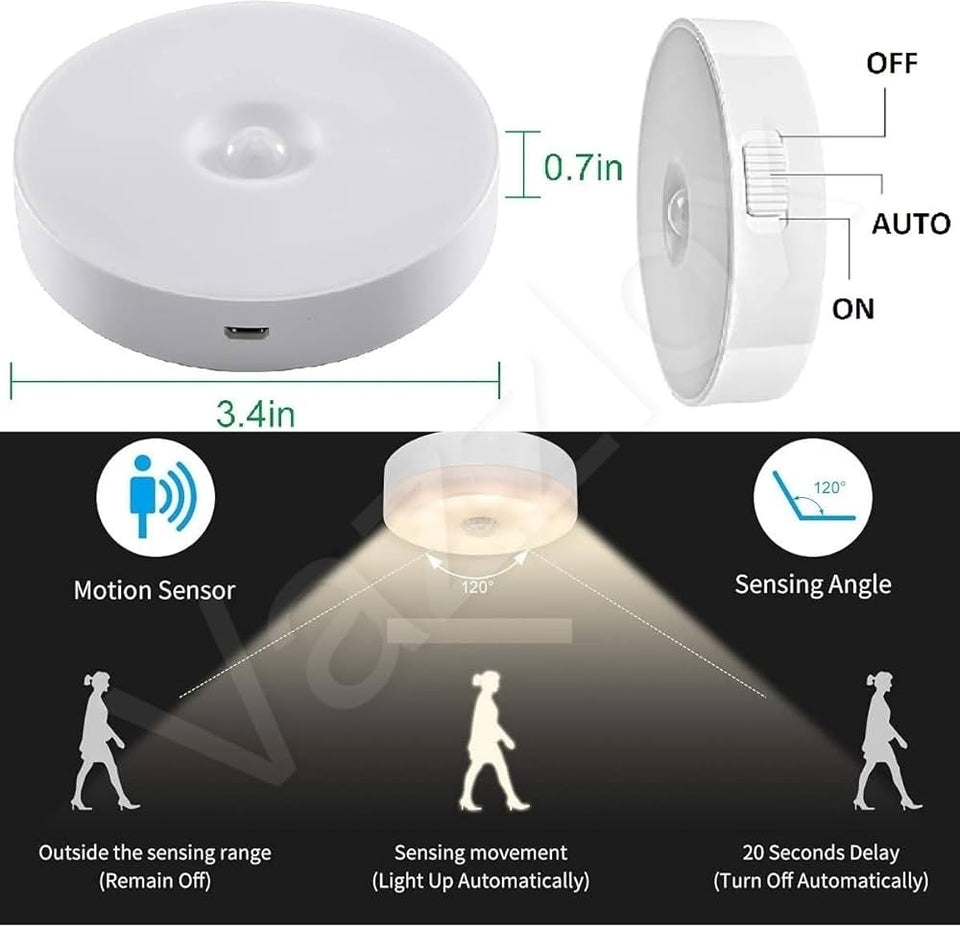 Motion Smart Sensor Light