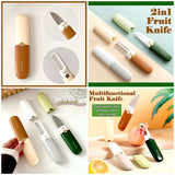 2 in 1 Multifunctional  peeler & knife