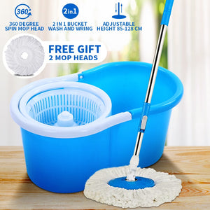 Plastic Spin Mop 360° Degree Rotation