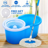 Plastic Spin Mop 360° Degree Rotation