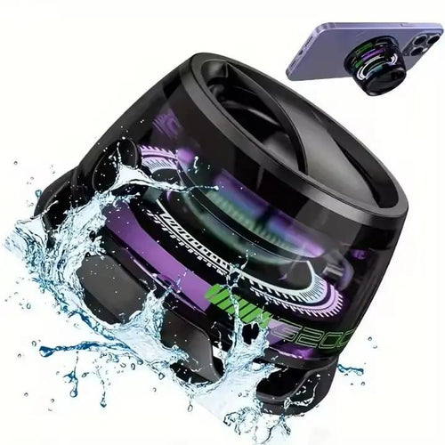 Magnetic Portable Bluetooth Speaker