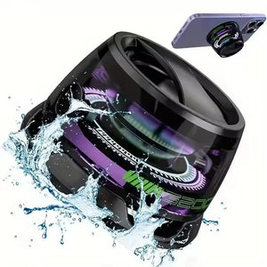 Magnetic Portable Bluetooth Speaker