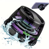 Magnetic Portable Bluetooth Speaker