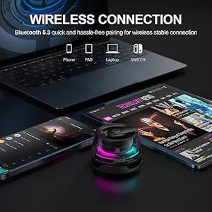 Magnetic Portable Bluetooth Speaker
