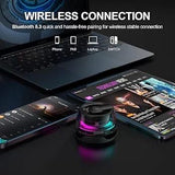 Magnetic Portable Bluetooth Speaker