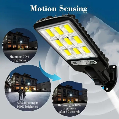 Outdoor Sensor Led Solar Wall Light