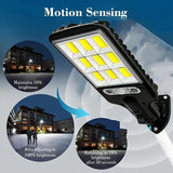 Outdoor Sensor Led Solar Wall Light