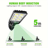 Outdoor Sensor Led Solar Wall Light