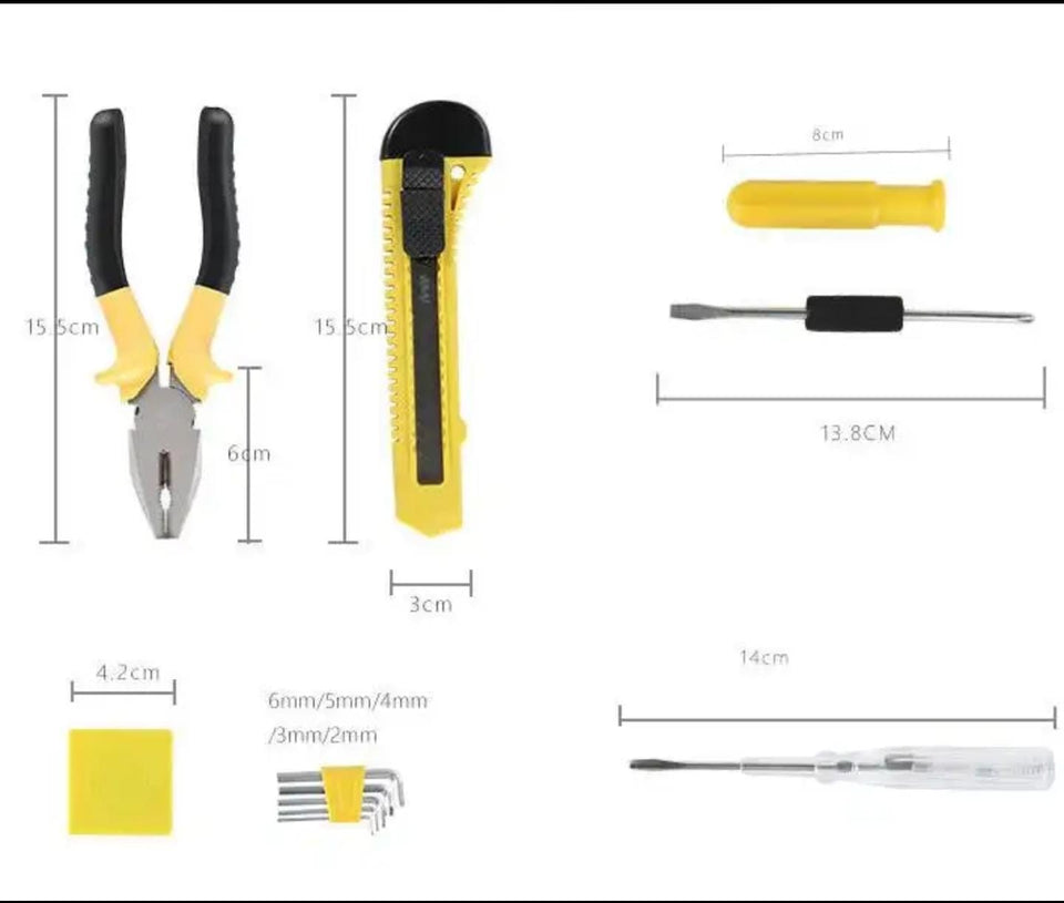 8 PCS Toolset with box