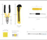 8 PCS Toolset with box
