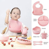 Silicone Baby Feeding Set