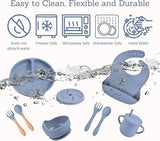 Silicone Baby Feeding Set