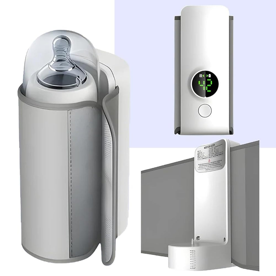 Portable Rechargeable Baby Bottle Warmer