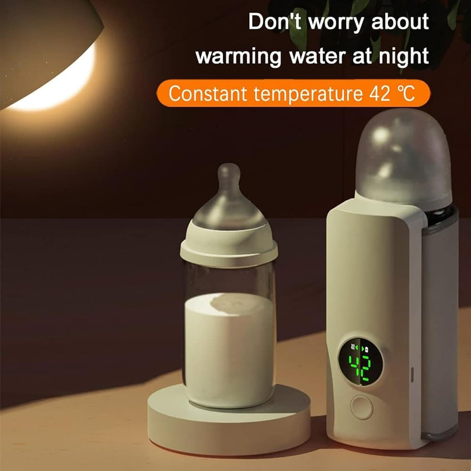 Portable Rechargeable Baby Bottle Warmer