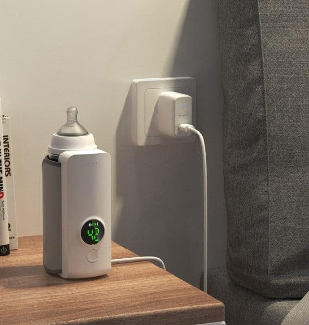 Portable Rechargeable Baby Bottle Warmer
