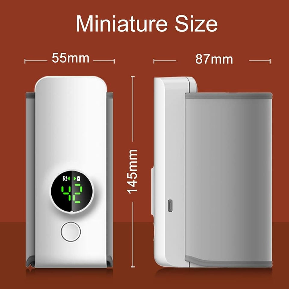 Portable Rechargeable Baby Bottle Warmer