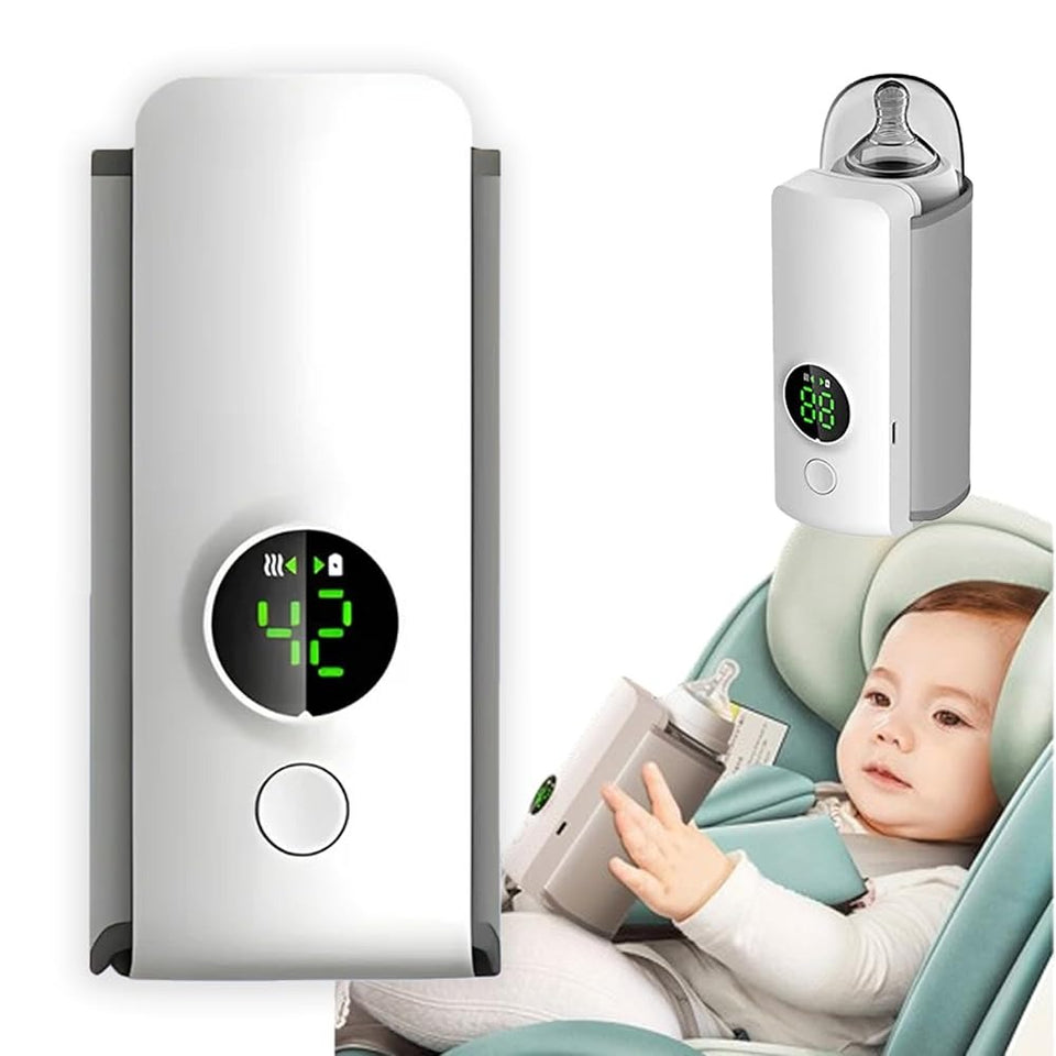 Portable Rechargeable Baby Bottle Warmer