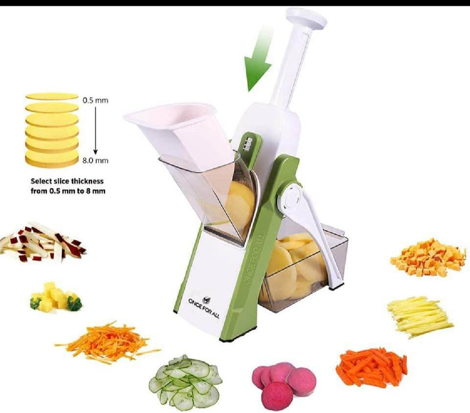 Mandoline Safe Vegetable Cutter