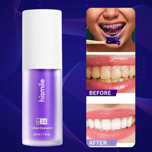Hi smile teeth whitening paste