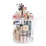 360° Rotating Makeup Organizer