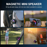 Magnetic Portable Bluetooth Speaker