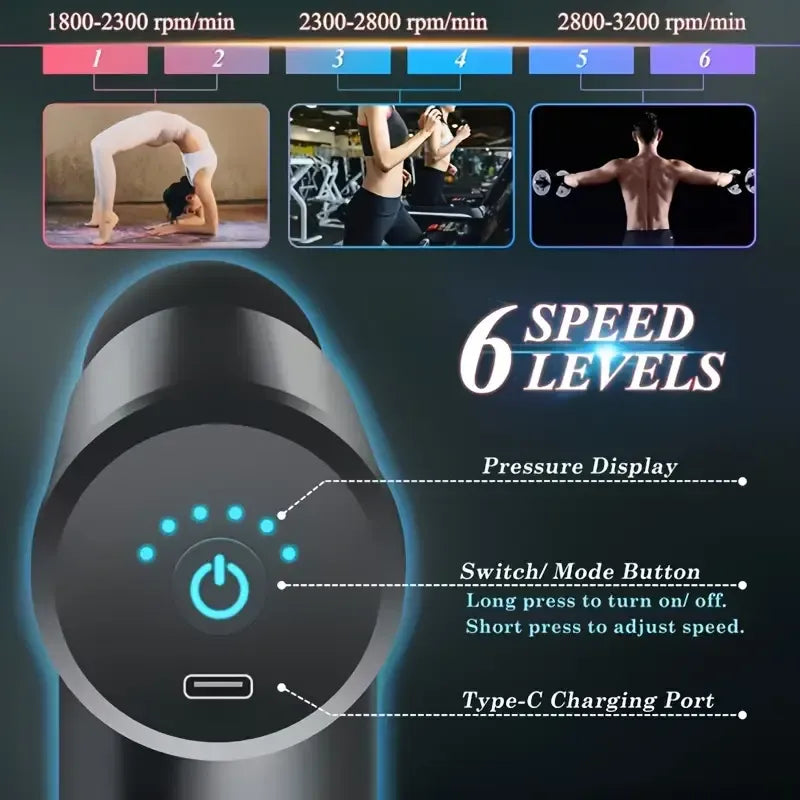 Muscle Massage Gun