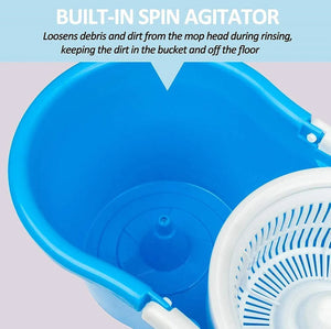 Plastic Spin Mop 360° Degree Rotation