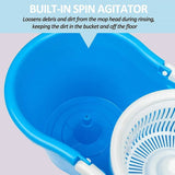 Plastic Spin Mop 360° Degree Rotation