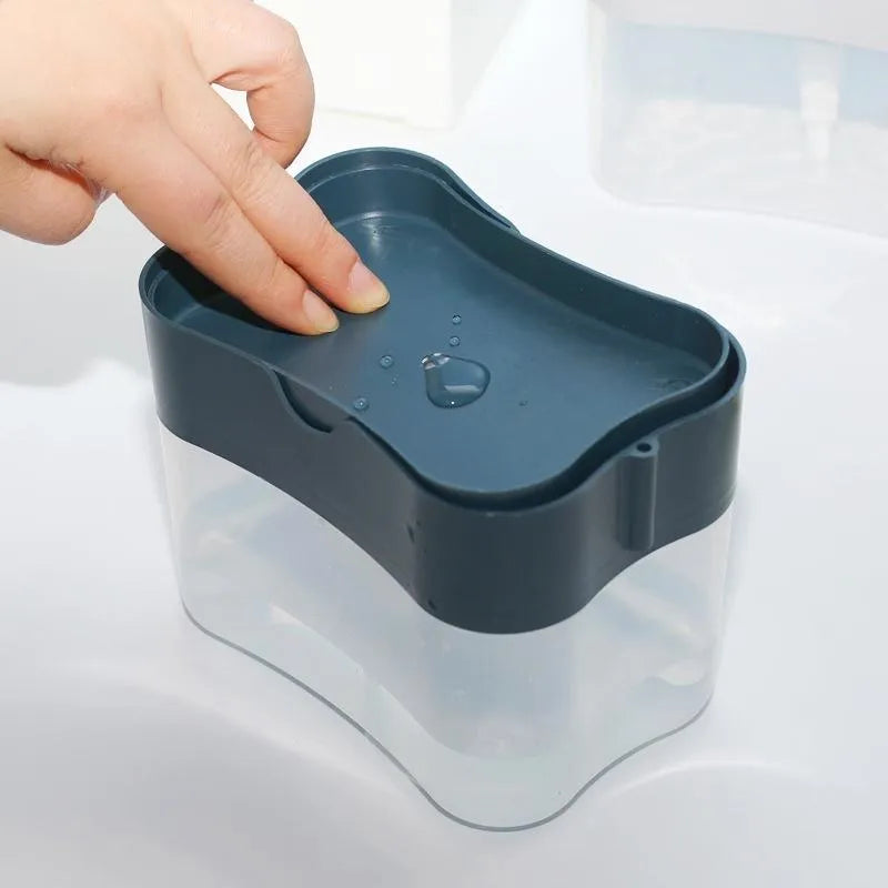 2 in 1 Soap Pump Dispenser