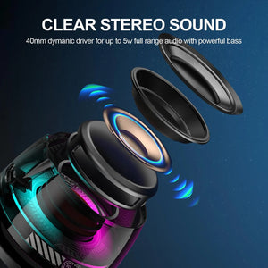 Magnetic Portable Bluetooth Speaker